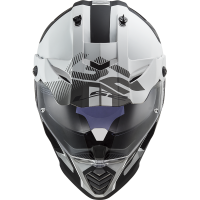 MX436 PIONEER EVO EVOLVE MATT WHITE BLACK