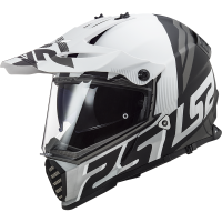 MX436 PIONEER EVO EVOLVE MATT WHITE BLACK