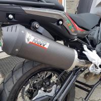 OVAL CARBON pro motocykly Benelli TRK 502 Adventure X