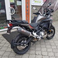 OVAL CARBON pro motocykly Benelli TRK 502 Adventure X
