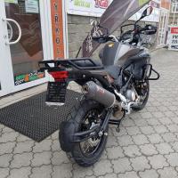 OVAL CARBON pro motocykly Benelli TRK 502 Adventure X