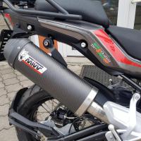 OVAL CARBON pro motocykly Benelli TRK 502 Adventure X