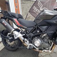 OVAL CARBON pro motocykly Benelli TRK 502 Adventure X