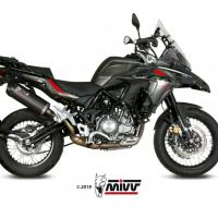 OVAL CARBON pro motocykly Benelli TRK 502 Adventure X