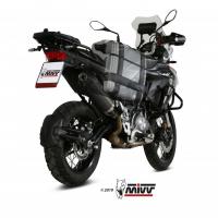 OVAL CARBON pro motocykly Benelli TRK 502 Adventure X