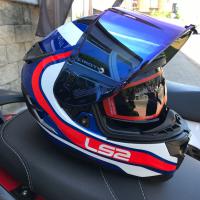 FF327 CHALLENGER FUSION BLUE RED