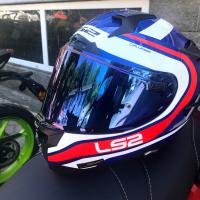 FF327 CHALLENGER FUSION BLUE RED