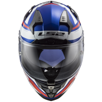 FF327 CHALLENGER FUSION BLUE RED