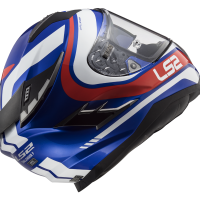 FF327 CHALLENGER FUSION BLUE RED