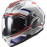 FF900 VALIANT II REVO WHITE RED BLUE
