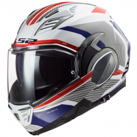 FF900 VALIANT II REVO WHITE RED BLUE