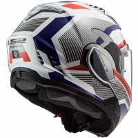 FF900 VALIANT II REVO WHITE RED BLUE