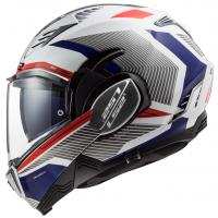 FF900 VALIANT II REVO WHITE RED BLUE