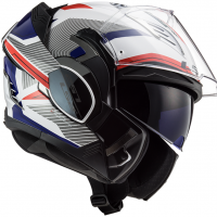 FF900 VALIANT II REVO WHITE RED BLUE