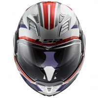 FF900 VALIANT II REVO WHITE RED BLUE