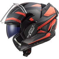 FF900 VALIANT II REVO MATT TITANIUM FLUO ORANGE