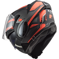 FF900 VALIANT II REVO MATT TITANIUM FLUO ORANGE