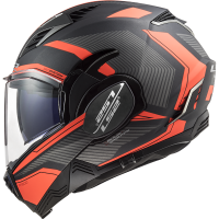 FF900 VALIANT II REVO MATT TITANIUM FLUO ORANGE