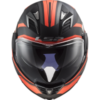 FF900 VALIANT II REVO MATT TITANIUM FLUO ORANGE
