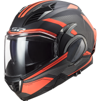 FF900 VALIANT II REVO MATT TITANIUM FLUO ORANGE