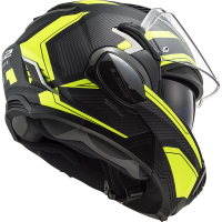FF900 VALIANT II REVO MATT BLACK H-V YELLOW