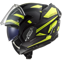 FF900 VALIANT II REVO MATT BLACK H-V YELLOW