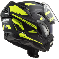 FF900 VALIANT II REVO MATT BLACK H-V YELLOW