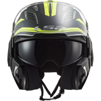 FF900 VALIANT II REVO MATT BLACK H-V YELLOW
