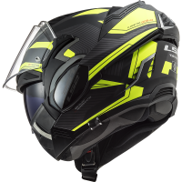 FF900 VALIANT II REVO MATT BLACK H-V YELLOW