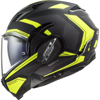 FF900 VALIANT II REVO MATT BLACK H-V YELLOW
