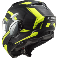 FF900 VALIANT II REVO MATT BLACK H-V YELLOW