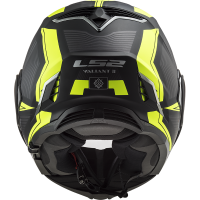 FF900 VALIANT II REVO MATT BLACK H-V YELLOW