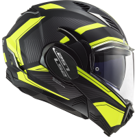 FF900 VALIANT II REVO MATT BLACK H-V YELLOW