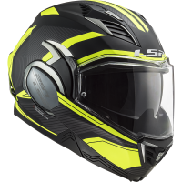 FF900 VALIANT II REVO MATT BLACK H-V YELLOW