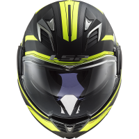FF900 VALIANT II REVO MATT BLACK H-V YELLOW