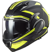 FF900 VALIANT II REVO MATT BLACK H-V YELLOW