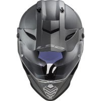 MX436 PIONEER EVO MATT TITANIUM