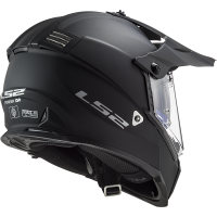 MX436 PIONEER EVO SOLID MATT BLACK