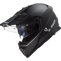 MX436 PIONEER EVO SOLID MATT BLACK