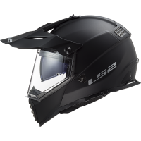 MX436 PIONEER EVO SOLID MATT BLACK