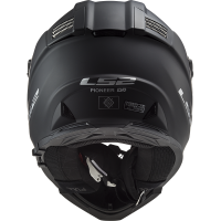 MX436 PIONEER EVO SOLID MATT BLACK