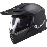 MX436 PIONEER EVO SOLID MATT BLACK