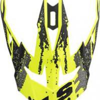MX470 PEAK CLAW MATT HI VIS YELLOW (SUBVERTER)