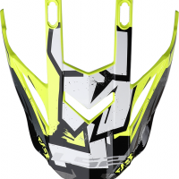 MX437 EVO PEAK CRUSHER BLACK H-V YELLOW (FAST EVO)