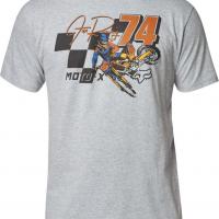 Trackside Ss Tee Light Heather Grey