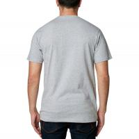 Trackside Ss Tee Light Heather Grey