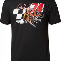 Trackside Ss Tee Black