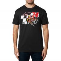 Trackside Ss Tee Black