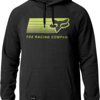Drifter Pullover Fleece Black