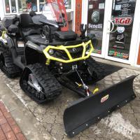 pro čtyřkolky Can-Am Outlander G2/Outlander MAX, Sunburst Yellow (žlutý)